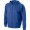 J&N Hooded Jacket pamut pulóver, kék XXL