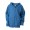 J&N Hooded Jacket Junior pamut pulóver, kék L