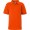 J&N Classic Junior gyermek galléros póló, narancssárga XS
