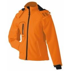 Ladies' Winter Softshell dzseki, narancssárga XL