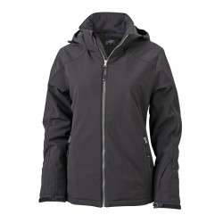 J&N Ladies' Wintersport Jacket, fekete L