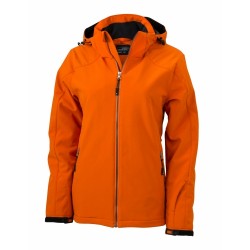 J&N Ladies' Wintersport Jacket, narancssárga S