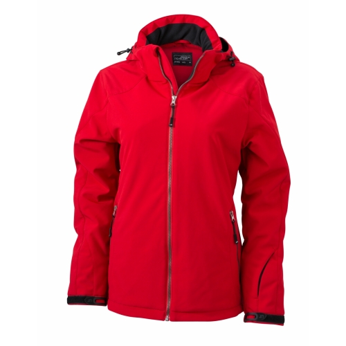 J&N Ladies' Wintersport Jacket, piros XXL