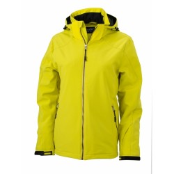 J&N Ladies' Wintersport Jacket, sárga L