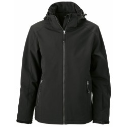 J&N Men's Wintersport Jacket, fekete 3XL
