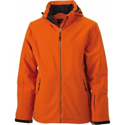 J&N Men's Wintersport Jacket, narancssárga XXL