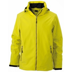 J&N Men's Wintersport Jacket, sárga L
