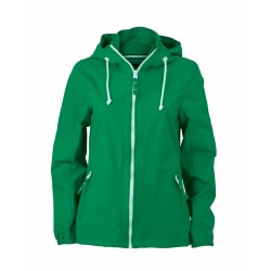 J&N Ladies' Sailing Jacket, zöld XL