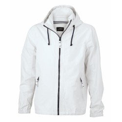 J&N Men's Sailing Jacket, fehér 3XL