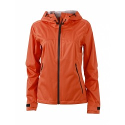 J&N Ladies' Outdoor Jacket, narancssárga M