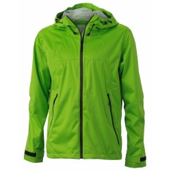 J&N Men's Outdoor Jacket, zöld 3XL