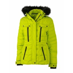 J&N Ladies' Wintersport Jacket, sárga S
