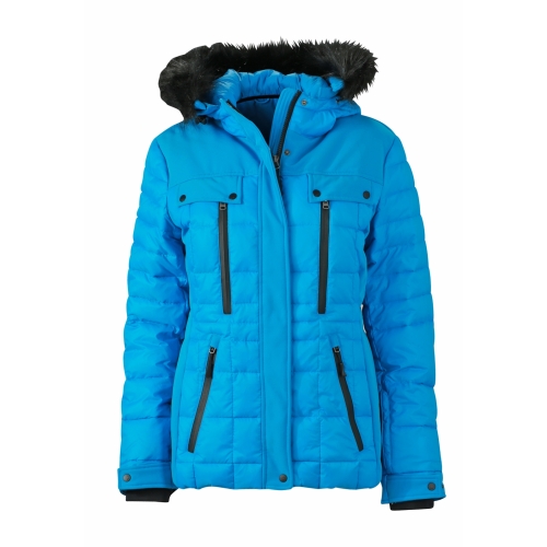 J&N Ladies' Wintersport Jacket, kék M