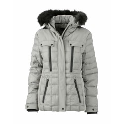 J&N Ladies' Wintersport Jacket, szürke XXL