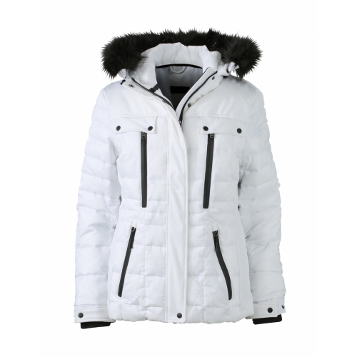 J&N Ladies' Wintersport Jacket, fekete M