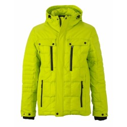 J&N Men's Wintersport Jacket, sárga XL