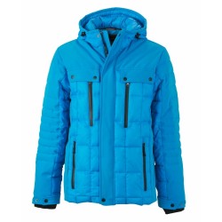 J&N Men's Wintersport Jacket, kék S