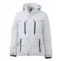 J&N Men's Wintersport Jacket, fekete 3XL