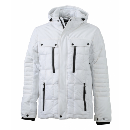 J&N Men's Wintersport Jacket, fekete XL