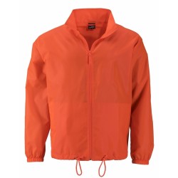 J&N Promo dzseki, narancssárga XL