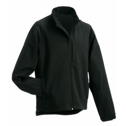 J&N Men's softshell dzseki, fekete XL