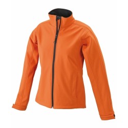 J&N Ladies' softshell dzseki, narancssárga XL