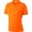 J&N Ladies' Elastic Polo női galléros póló, narancssárga M