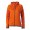 J&N Hooded Fleece női kapucnis pulóver, narancssárga XL