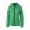 J&N Ladies' Knitted Fleece Hoody, zöld XL