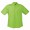 J&N Promotion rövid ujjú férfi ing, zöld 3XL