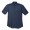 J&N Promotion rövid ujjú férfi ing, szürke XL