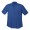 J&N Promotion rövid ujjú férfi ing, kék S