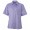 J&N Business rövid ujjú férfi ing, lila XL