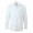 J&N Kent Cufflinks férfi ing, fehér XL