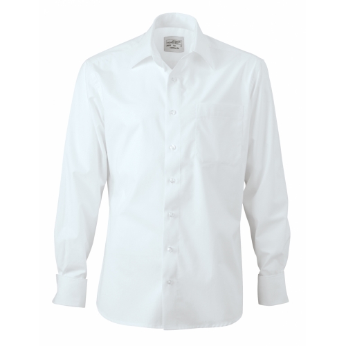 J&N Kent Cufflinks férfi ing, fehér S