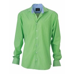 J&N Men's Shirt, zöld L
