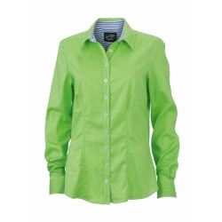 J&N Ladies' Shirt női blúz, zöld L