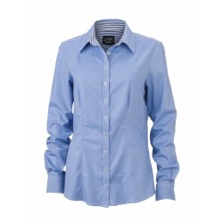 J&N Ladies' Shirt női blúz, kék L