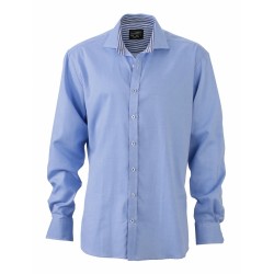 J&N Men's Shirt, kék S