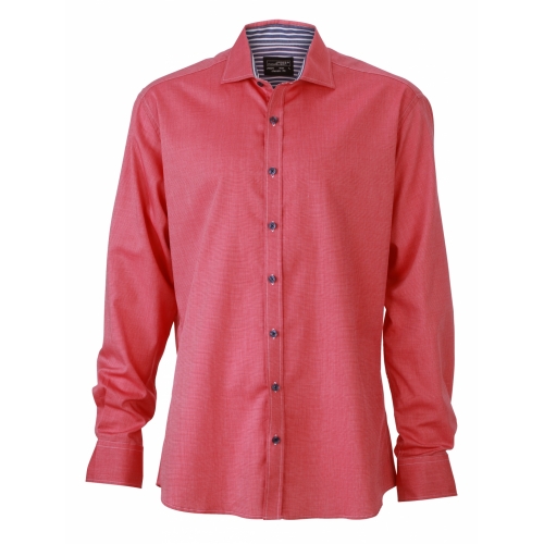 J&N Men's Shirt, piros XXL