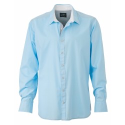 J&N Men's Shirt, kék XL
