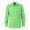 J&N Traditional hosszú ujjú férfi ing, zöld 3XL