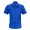 J&N Men's Business Shirt Shortsleeve, kék 3XL