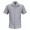 J&N Men's Business Shirt Shortsleeve, szürke XL