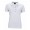 J&N Pima galléros női póló, fehér XL