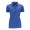 J&N női galléros póló mintás gallérral, kék XXL