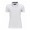 J&N női galléros póló mintás gallérral, fehér XXL