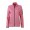 J&N Ladies' Knitted Fleece pulóver, rózsaszín L