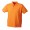 J&N Workwear galléros póló, narancssárga 3XL