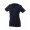 J&N Workwear-T női kereknyakú póló, szürke L
